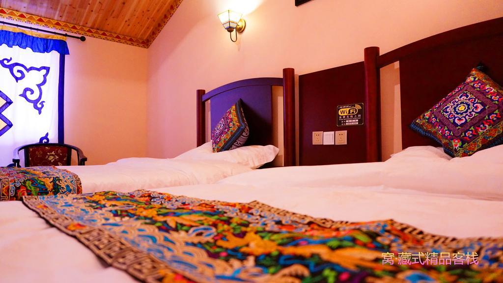 Wo Home Hostel Jiuzhaigou Habitación foto